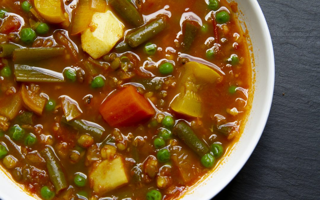 Chunky Garden Vegetable Stew