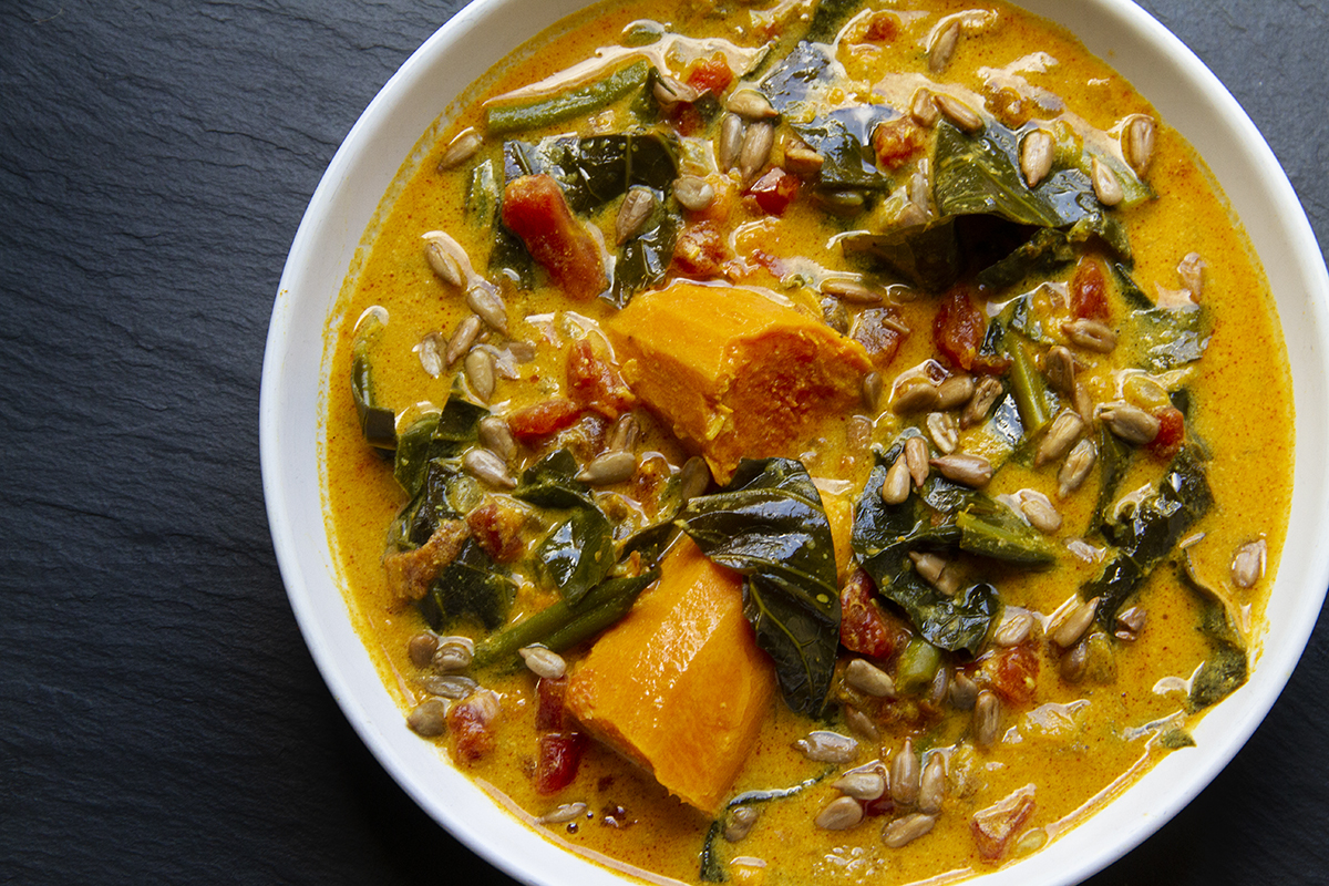 West African Vegetable Stew | Soup Lady Notebook